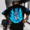 Anime Printed T-shirt for Men and Women Casual Harajuku Loose Top