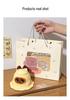 Creative Cartoon Cute Mug with Lid and Spoon - Large Capacity Ceramic Coffee Cup for Women & Couples