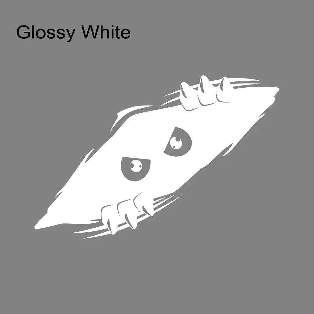 Funny Peep Monster Car Sticker Cover Vinyl Film Waterproof Decals Decoration Auto Creative Styling Exterior Decor Accessories