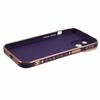 For iPhone 15 Slim TPU Case 6D Electroplating Love Heart Anti-Drop Phone Cover