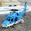 1389PCS WW2 Military Helicopter Gunship Building Block Set for Children Airplane Weapon Bricks Toy Brick Home Decor.