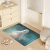 Anime Frieren: Beyond Journey's End Floor Mat Eco  Flannel Doormat Non Slip Odorless Indoor Floor Rug Soft Short Plush Home Mat