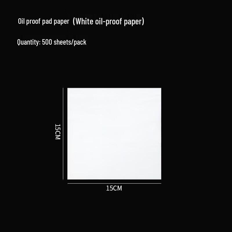 Zhongji White Oil-Proof Food Liners