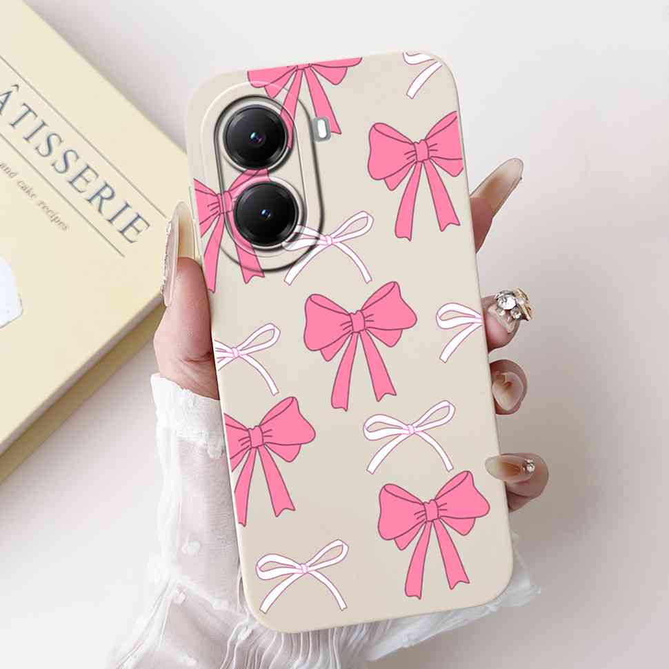 For Xiaomi Poco X7 Pro Case Cover Soft Silicone Popular Butterfly Phone Case For Poco X7 PocoX7 Pro 5G Fundas Coque Housing