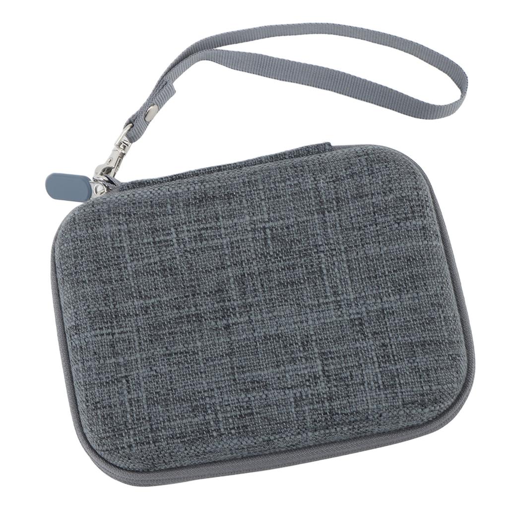 Portable Camera Case Waterproof Protective Hard Shell Universal Mini Camera Storage Bag for Link Link2 Link SQ Green