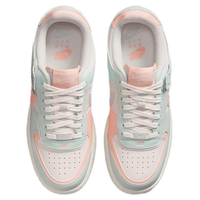 Nike Air Force 1 Shadow 'Barely Green Crimson Tint' Women's Sneakers CU8591-104