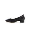 DakS Women S Comfort flatS 3.5cm Ribbon drS602lS10 Black