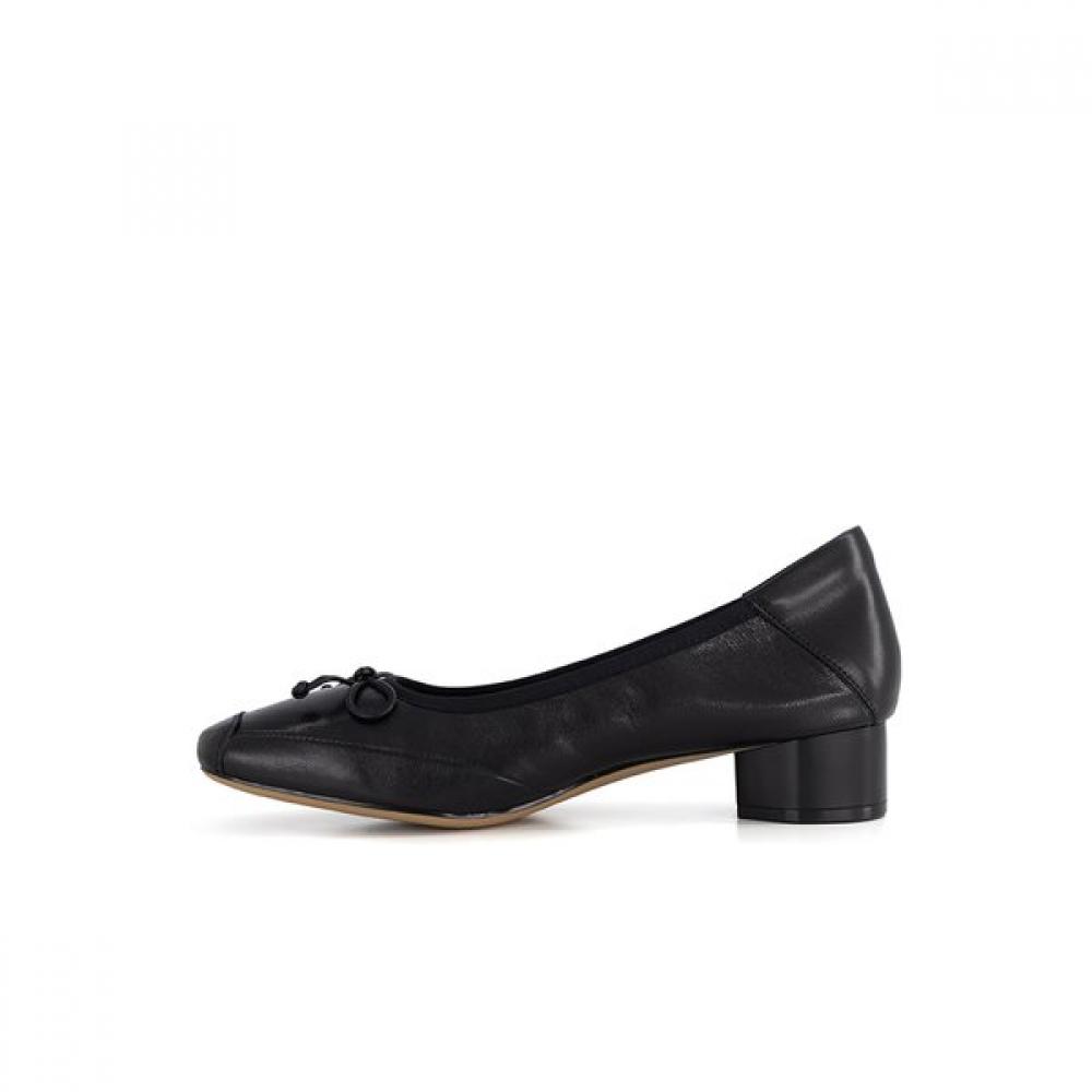 DakS Women S Comfort flatS 3.5cm Ribbon drS602lS10 Black