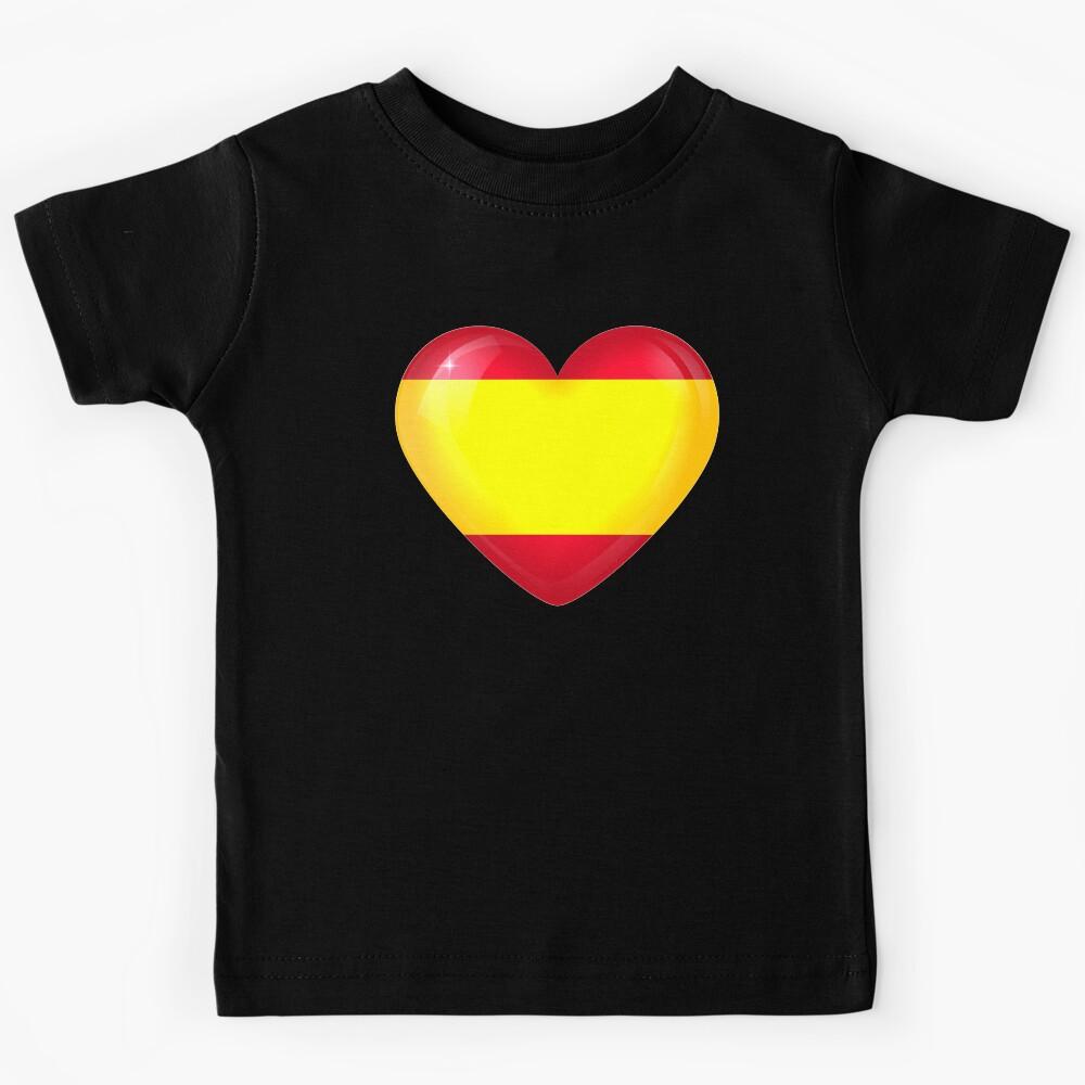 My heart is in Spain, Love Spain. Kids T-Shirt 130
