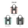 Miramilan Lucia Tote Bag, A4, with Shoulder Strap, No. 262512, Pink