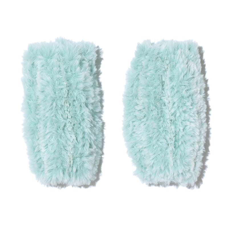 QUAFE MIXED FUR HANDWARMER_Mint