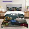 Bad Guys 2 Wild Adventure Bedding 1 Duvet Cover 2 Pillowcase Without Core Christmas Birthday Gift Duvet Cover And Pillowcase