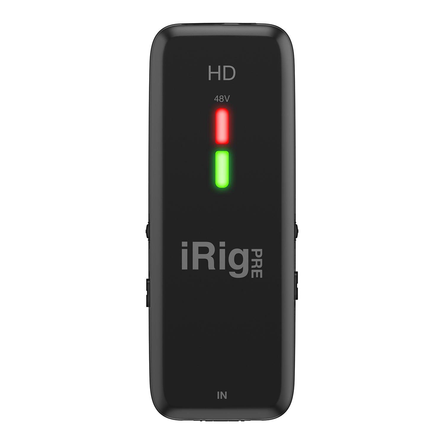 

IK Мультимедиа iRig Pre HD