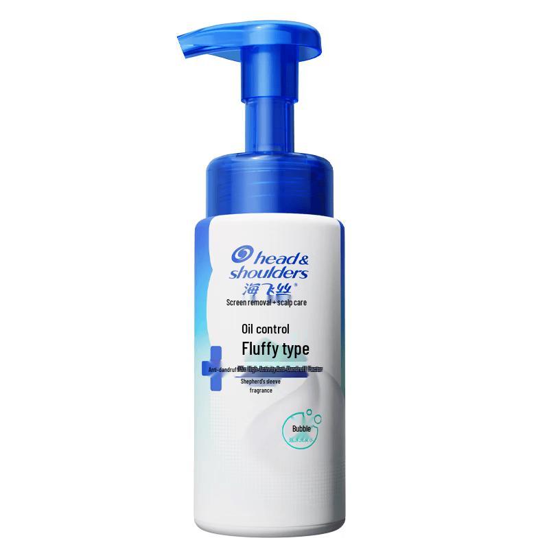 

Head & Shoulders Oil Control Volumizing Foam Shampoo, Cedar Cypress & Yuzu Scent (2 x 180g)