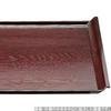 Made in ID Wood Grain x 34cm x 6 J-Kitchens Placemat, Japan, Modern, Heat-Resistant, Tray, 48.5cm 2.2cm (Shaku ID)