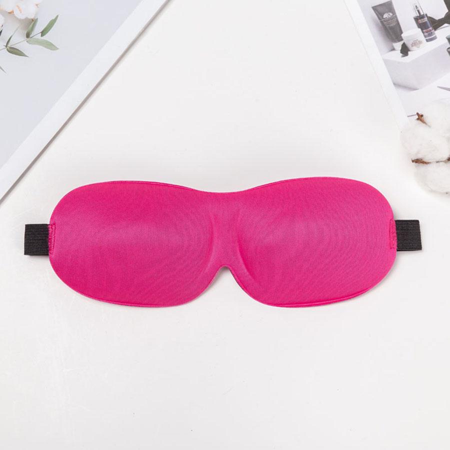 3D Stereo Sleep Eye Mask: Creative, Breathable, Light-Blocking, Seamless, Custom Logo