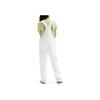 Vans Solid Color Logo Label Strap Overalls Women Overalls White VN0A5JHIFS8