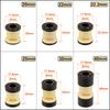 HEPPE Bike Rear Shock Bushing 20/22/22.2/25/30/40mm Bike Rear Suspension Shock Absorber DU Bushing for FOX Rear Shock Absorber