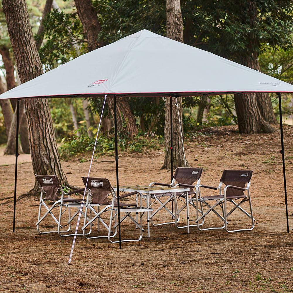 Coleman Aluminum Deck Chair (Greige)