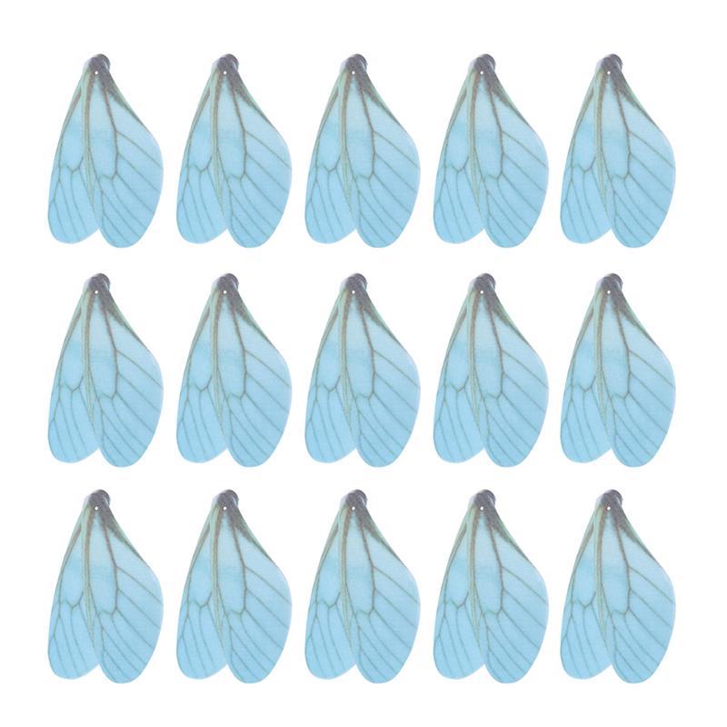Wedding Fabric Dragonfly Wings Decors Earrings Charm