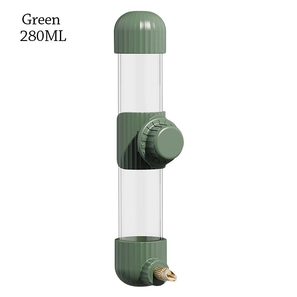 220/280ml Wasserspender Automatisch für Haustiervögel Tragbarer Vogeltränker