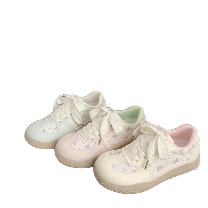 Little white shoes women's autumn new women's shoes mesh breathable with skirts versatile niche casual board shoes