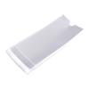 Clear Self-Sealing OPP Bags for Clothing and Socks Packaging With Printing Sticker