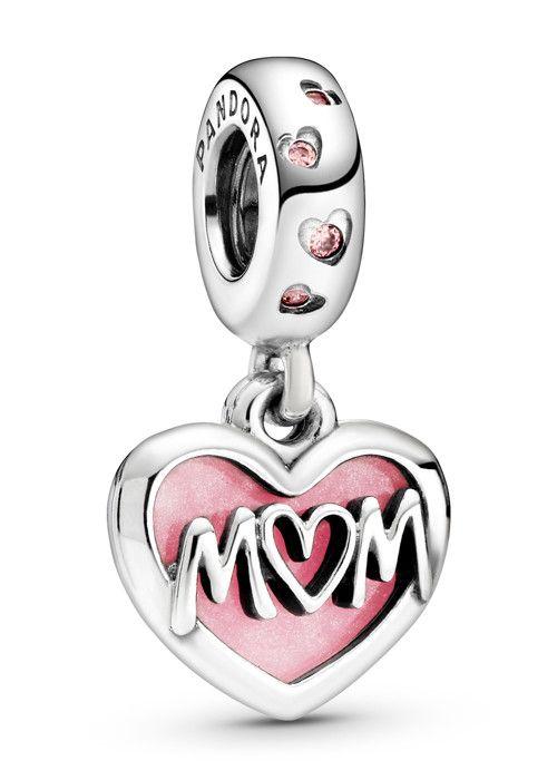 Charm - Pandora - 798887C01 - Argent - Gris - Femme