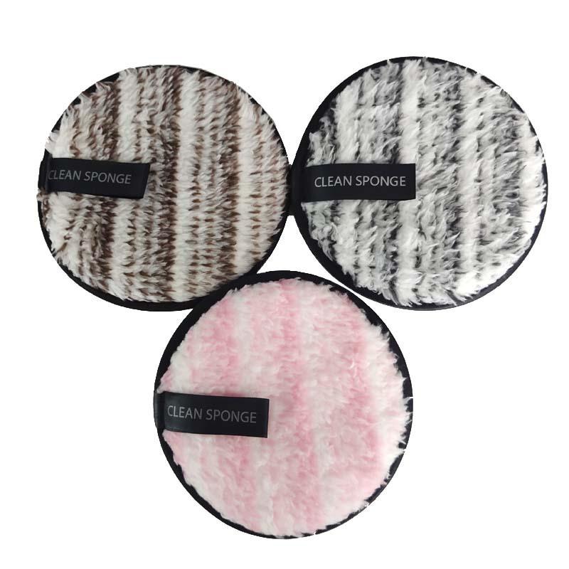 Reusable Make Up Remover Pads Cotton Wipes Face Cleansing Sponge Cosmetics Microfiber Washable MakeUp Towel Skin Care Tools