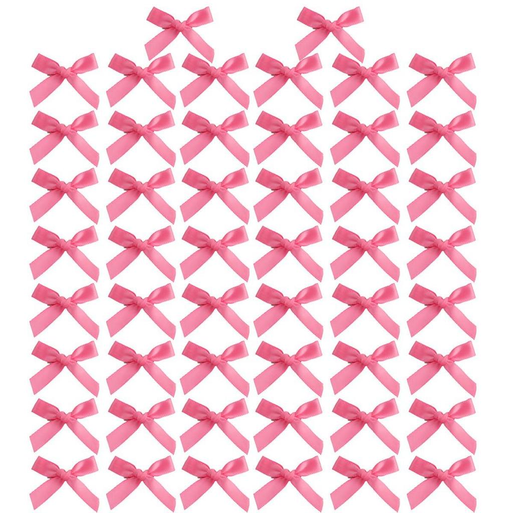 Ballet Style Ribbon Bow Duckbill Clip - Sweet 4cm Hair Accessories