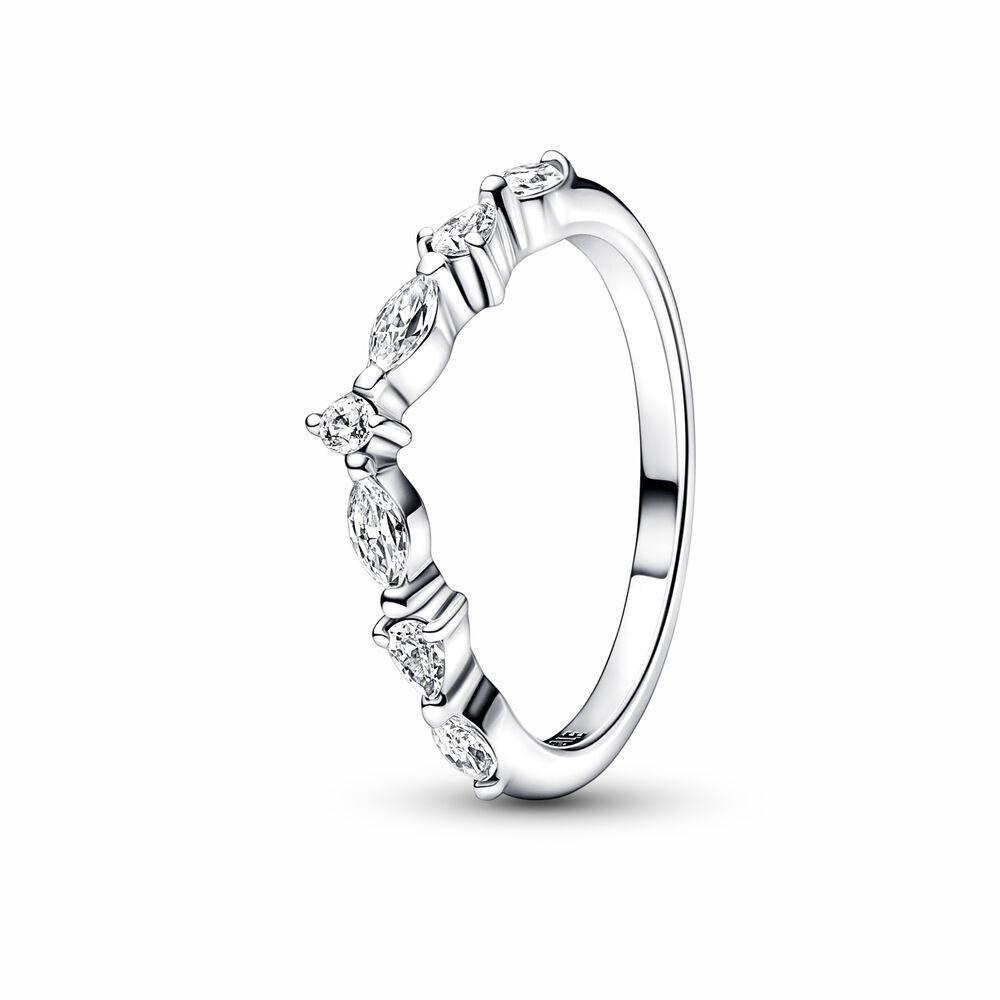Anillo en forma de V 2026 Love Plata S925 Anillo de Concha, Flor de Cinco Pétalos con Diamantes, Anillo de Estrella de Epoxi.