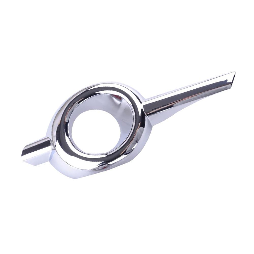 Pair Chrome Front Fog Light Lamp Moulding Cover Trim For Honda CRV 2012-2014