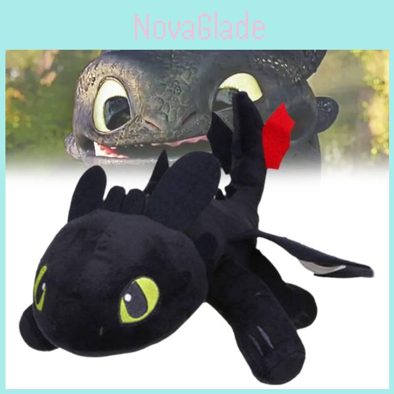 Adorable Toothless Night Fury Stuffed Animal Plush Toy From