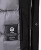 Mindbridge Do Good_Detachable Fur Hood Long Down Jumper
