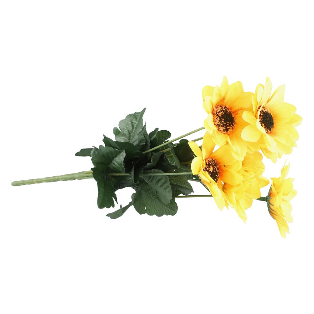 Yapay Ayçiçeği Sahte Çiçek Papatyalar Dış Mekan Bitkisi