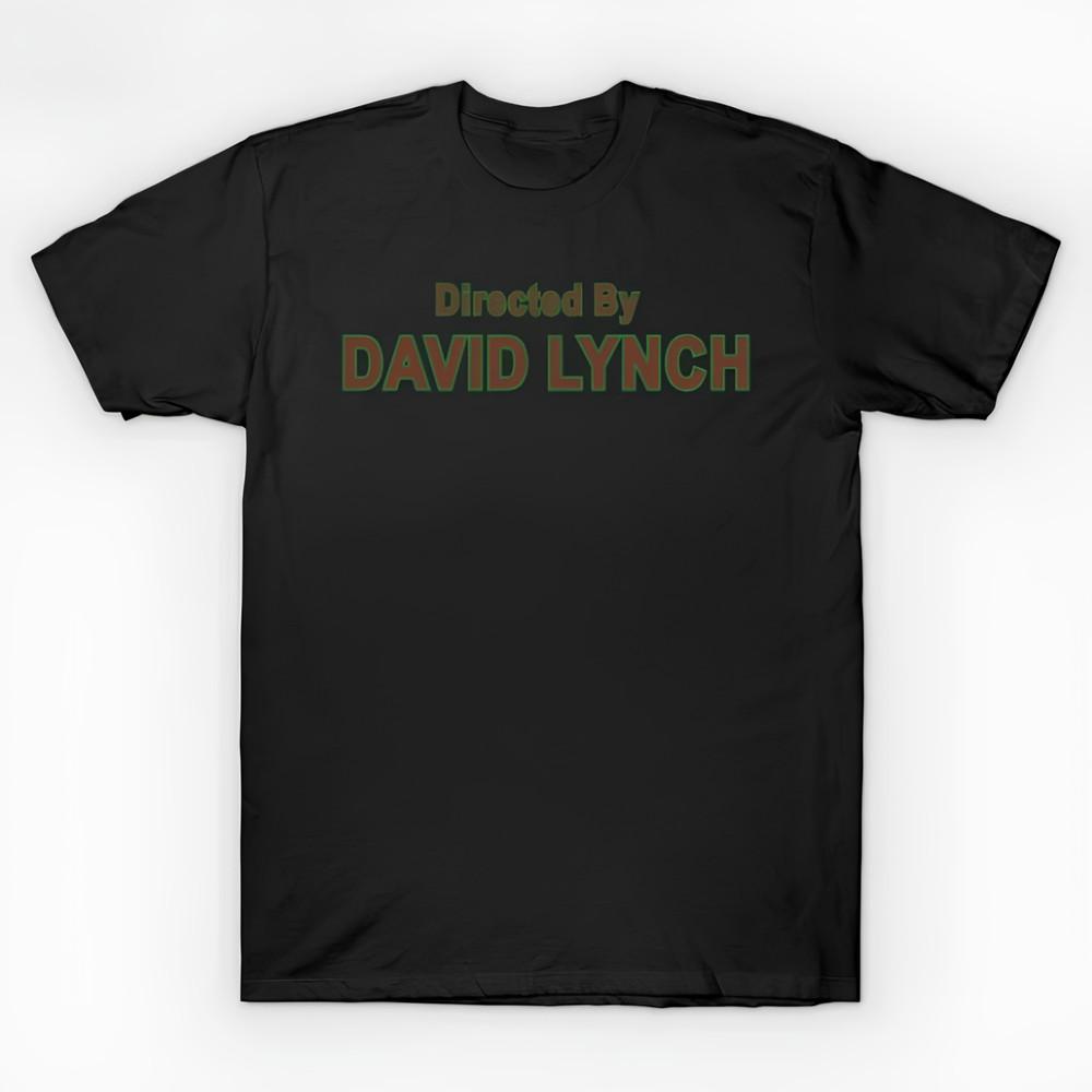 

Directed by David Lynch Movie T-Shirt for Unisex, Surrealist Cinema Legend Shirt L