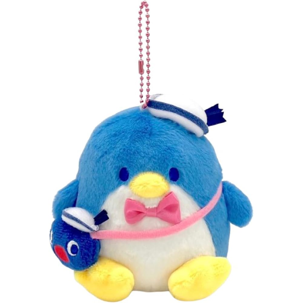 Nakajima Corporation Tuxedo Sam x Pingu Plush Toy 209962-25 Soft, Cute, Collectible Character