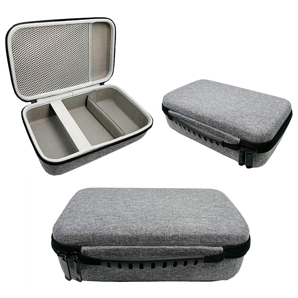 Hartschalenetui für Mac Mini M4 Wasserdichte Tragbare Aufbewahrungstasche Kratzfeste Schutzhülle für Mac Mini Desktop-Computer M4 Chip