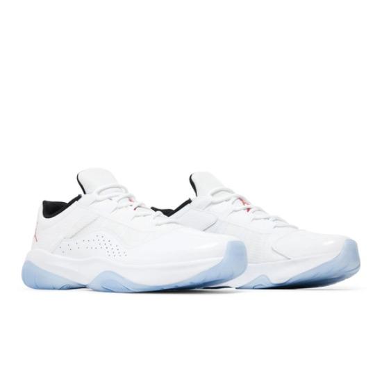 

Air Jordan 11 CMFT Low White Varsity Red Men s DN4180-162 EU 41 червоний/білий