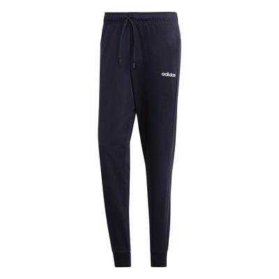 Fashion Comfortable Simple Lace-Up Knitted Sports Pants Men Bottoms Dark-Blue FJ5659