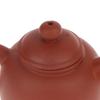 25Ml Enameled Pottery Teapot Pocket Hand Teapot Handstand Fingertip Kettle Tea Pet Dark-Red Enameled Pottery Teaset Accessories
