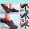 Summer Men's Sandals Non Slip Pool Beach Shower Slippers Casual Shoes Breathable Openwork Upper Design