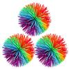 Rainbow Stringy Balls Sensory Fidget Toys For Kids Party Favors Outdoor Fun Games Pelotas Saltarinas Niños Juguetes Divertidos
