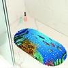 Ocean World Map Balcony Bathroom Mat Hydrophobic Non-Slip Door Mat Swimming Pool Public Places Non-Slip Floor Mat