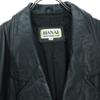 HANAI Langarm-Lederjacke 9 schwarz Damen Gebraucht