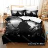 3D Print Assassination Classroom Anime Koro-sensei Bedding Set Boys Girls Twin Queen King Size Duvet Cover Pillowcase Bed boys