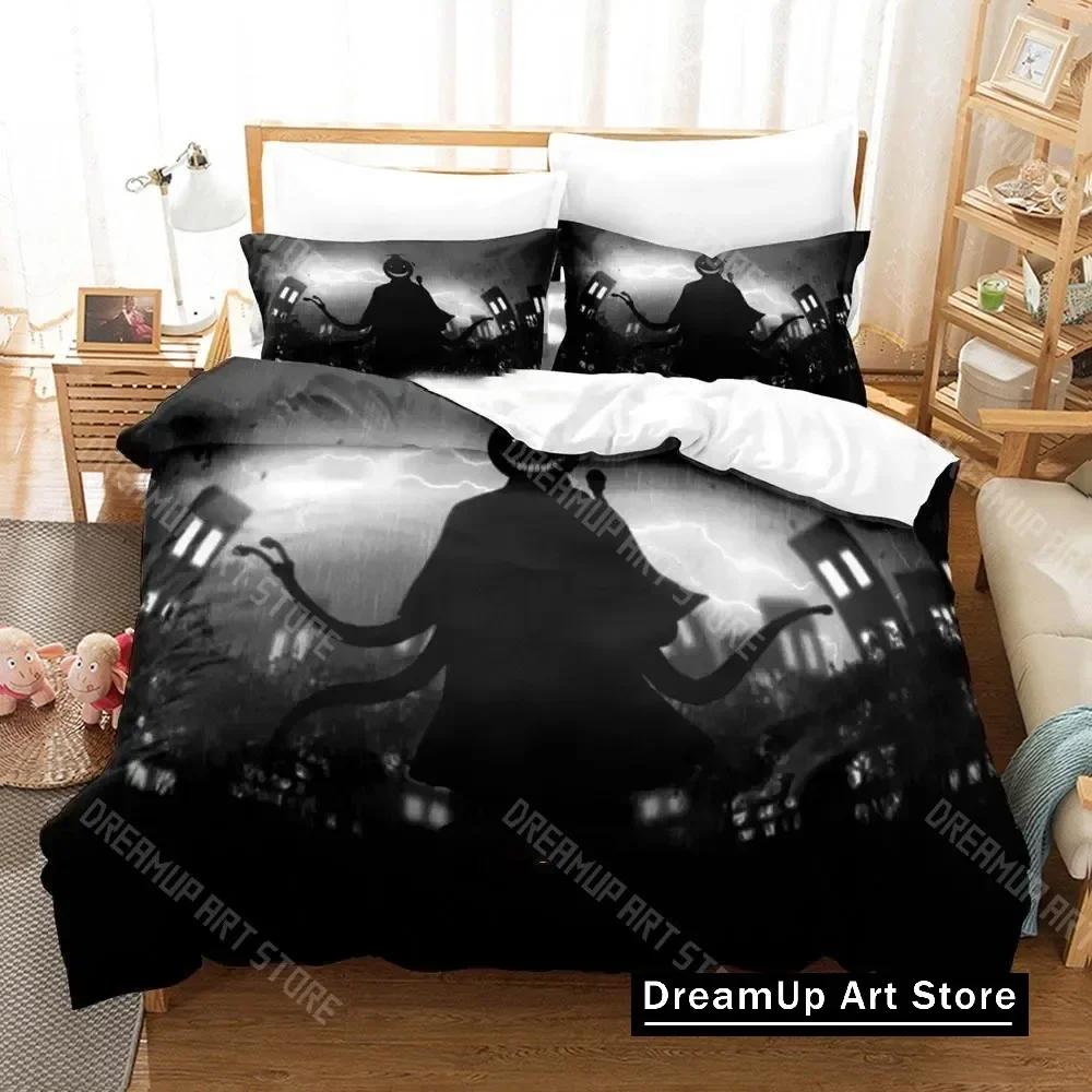 3D Print Assassination Classroom Anime Koro-sensei Bedding Set Boys Girls Twin Queen King Size Duvet Cover Pillowcase Bed boys