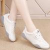 Fashion Women Shoes 2024 New Casual Lightweight Sports Shoes WomenBreathable Little White Platform Shoes White Sneakers Women