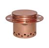 Simply Place It Down for Easy Cleaning. Copper Trap To Prevent Slime Buildup In Sink Drains.