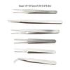Eyelash Tweezers Straight Tip Eyebrow Nipper Multi-Purpose Easy To Clean Flexible Durable Wear-resistant Lash Supplies